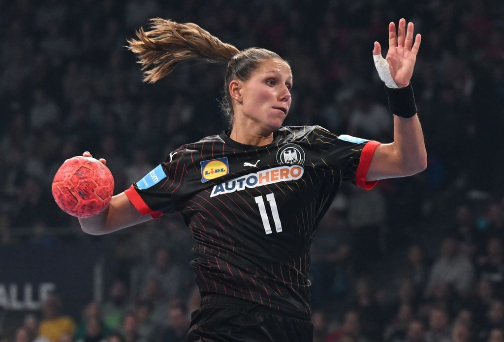 Auf Xenia Smits ruhen die deutschen Hoffnungen im WM-Spiel gegen Schweden.