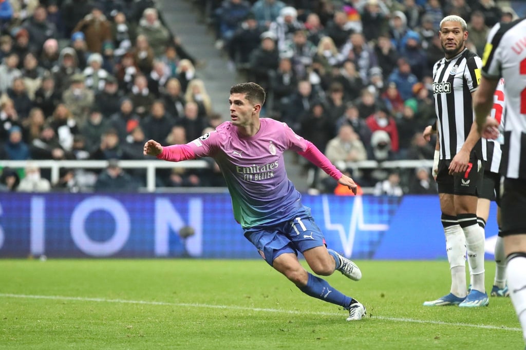 Ex-Dortmunder Christian Pulisic besorgte den zwischenzeitlichen 1:1-Ausgleich für Milan.