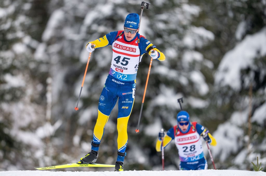 Wird beim Sprint in Lenzerheide nicht starten: Sebastian Samuelsson.