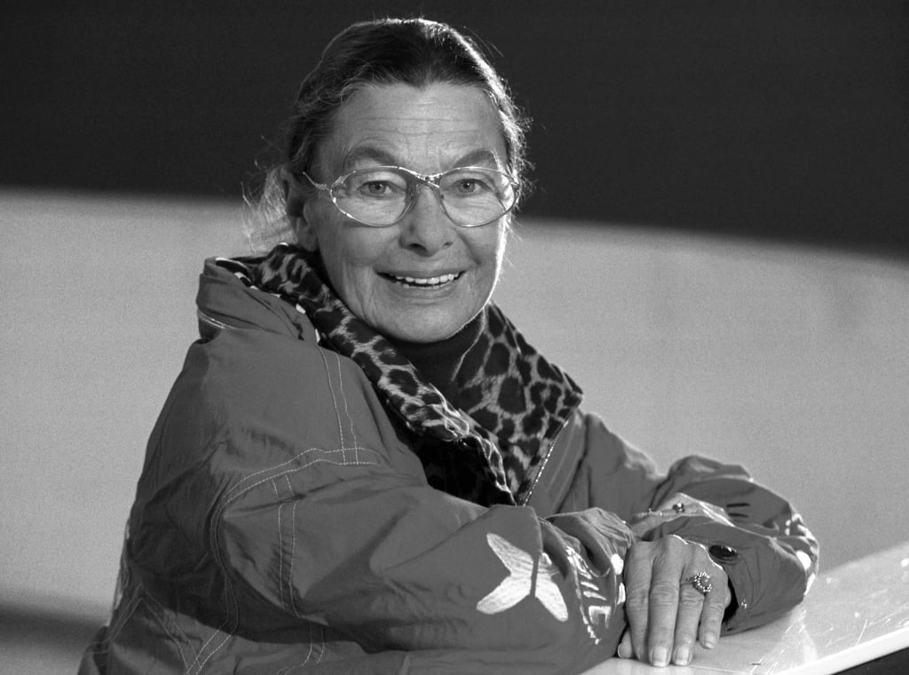 Jutta Müller, erfolgreichste Eiskunstlauftrainerin der Welt, aufgenommen in der Trainingshalle des Küchwald-Stadions.