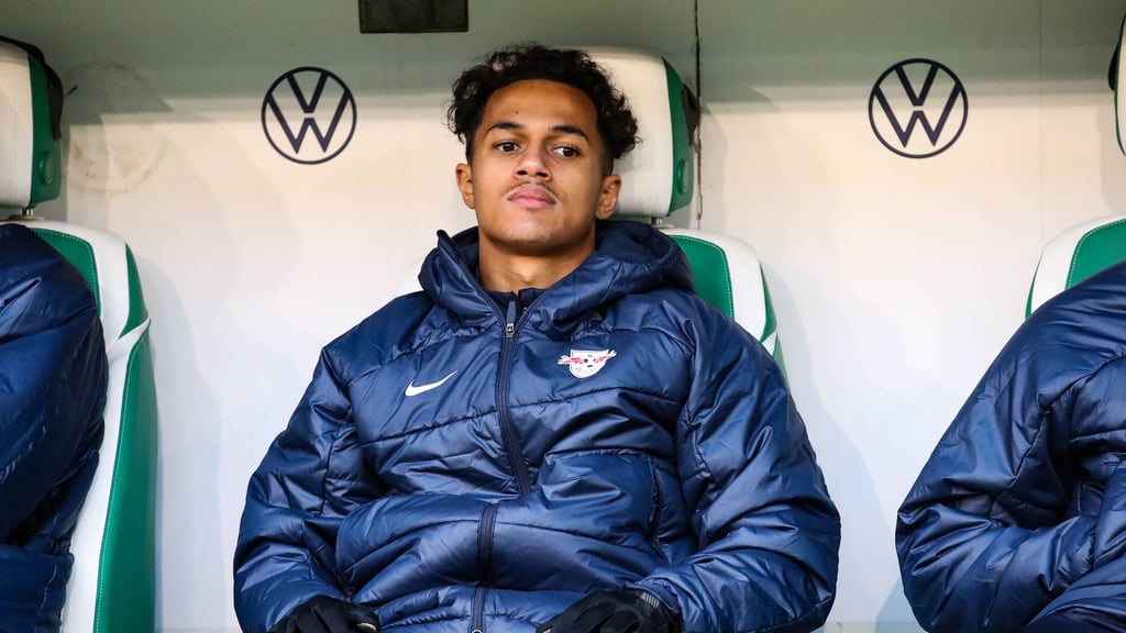 Fabio Carvalho sitzt bei RB meist auf der Bank.