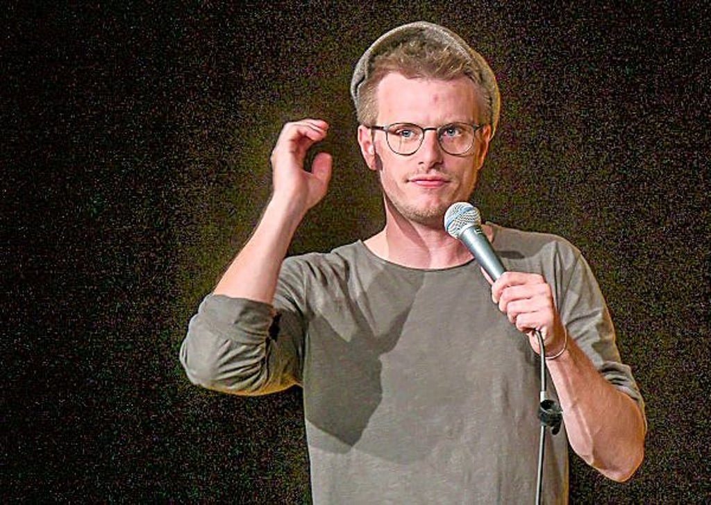 Comedian Moritz Neumeier