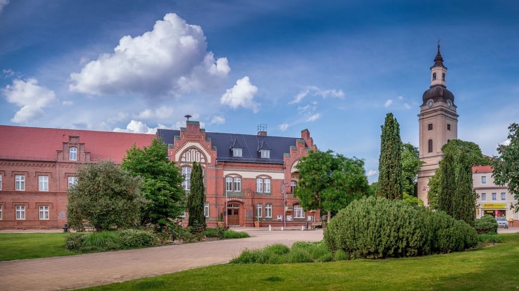 Geschichte So hat sich Genthin verändert