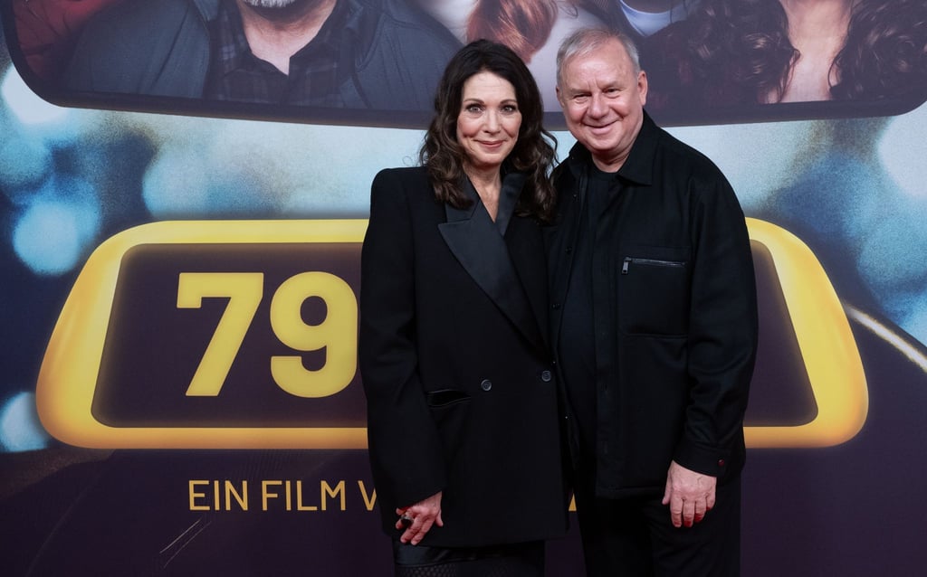 Iris Berben und un Joachim Krol bei der Premiere ihres Films „791 km“.