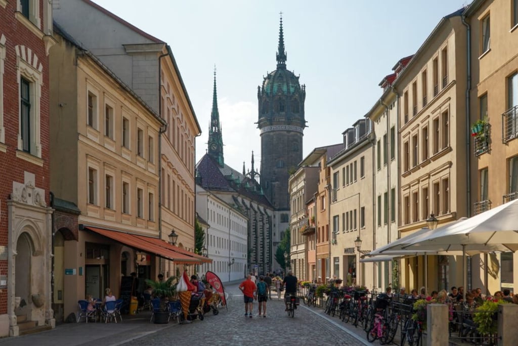 Die Schlosskirche in Wittenberg