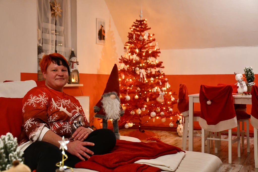 Jedes Jahr im Oktober bricht bei Kirsten Stermscheck der Weihnachtsvirus aus. Und der hält bis Januar an.