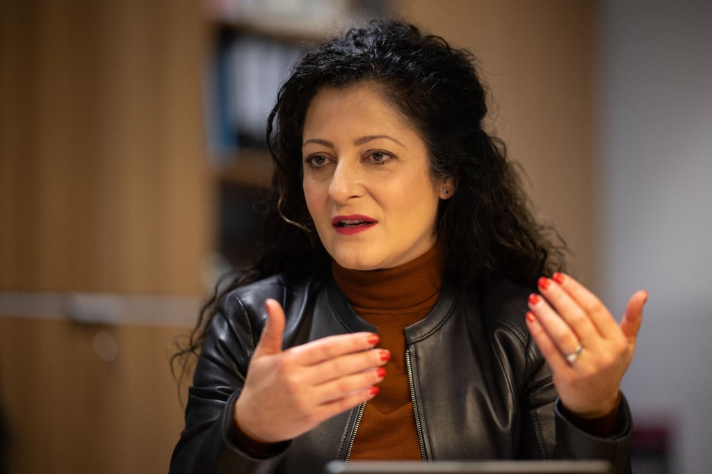 Cansel Kiziltepe (SPD), Berliner Senatorin für Arbeit.