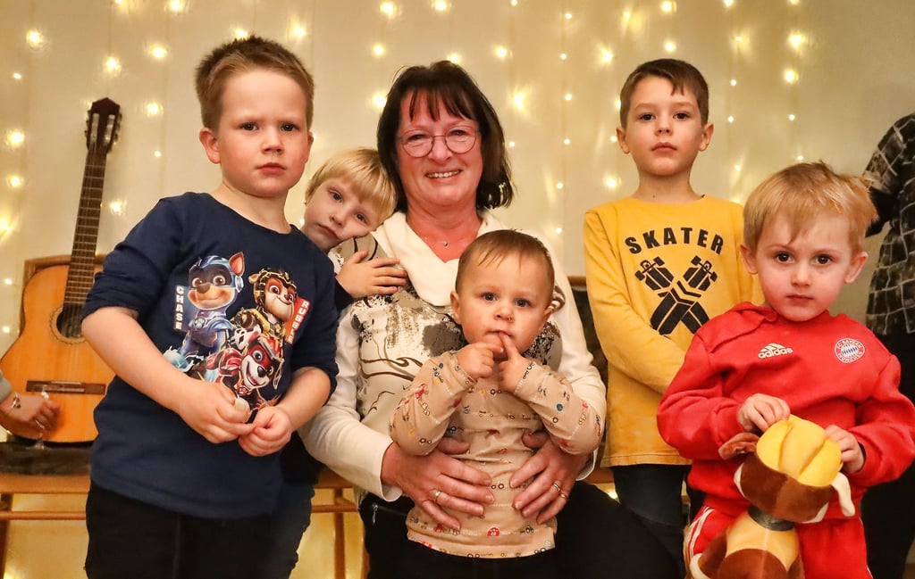 Nach so vielen Jahren im Kindergarten fällt es Martina Thielemann nicht leicht loszulassen.