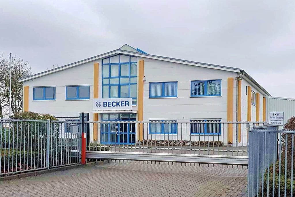 Der ehemalige Firmensitz von Becker-Antriebe soll zur neuen Feuerwehr Brumby umgebaut werden.