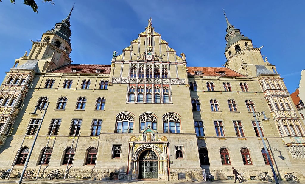 Vor dem Landgericht Halle muss sich ein Trio seit September verantworten.