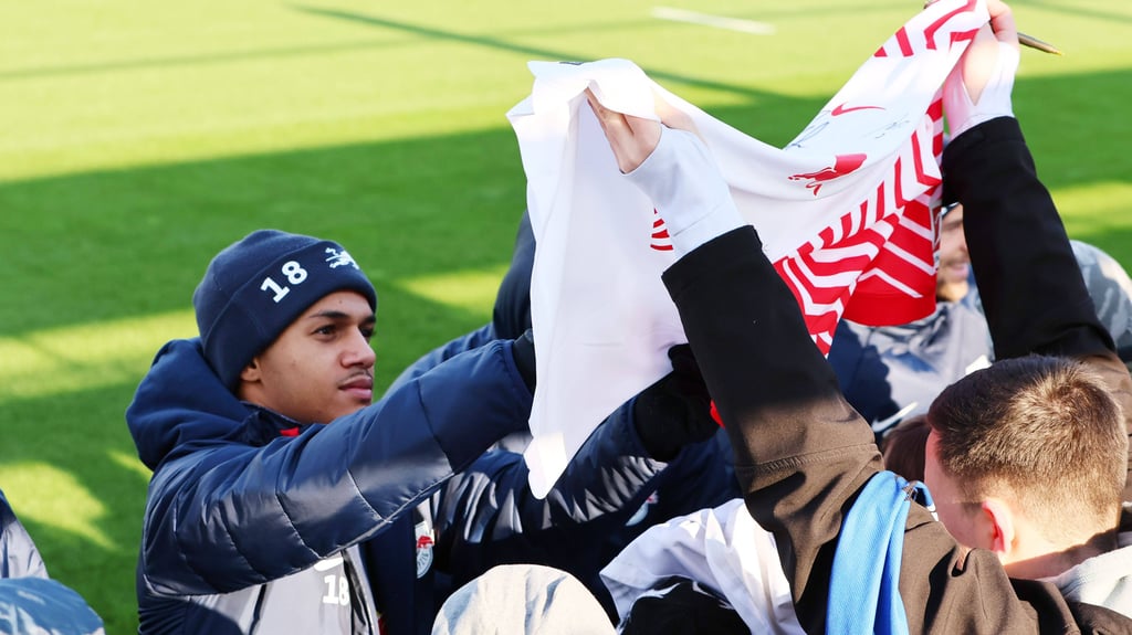 Wie lange bleibt Carvalho noch bei RB? RB-Sportchef antwortete auf Gerüchte: "Bis zum Leihende!