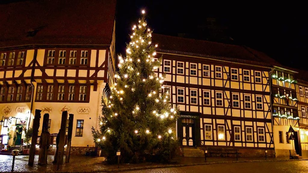 Der Baum in Stolberg