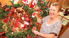 Christine Wohland liebt es, ihr Haus in Hedersleben weihnachtlich zu schmücken. Die Dekoration bleibt mindestens bis zum Dreikönigstag. 