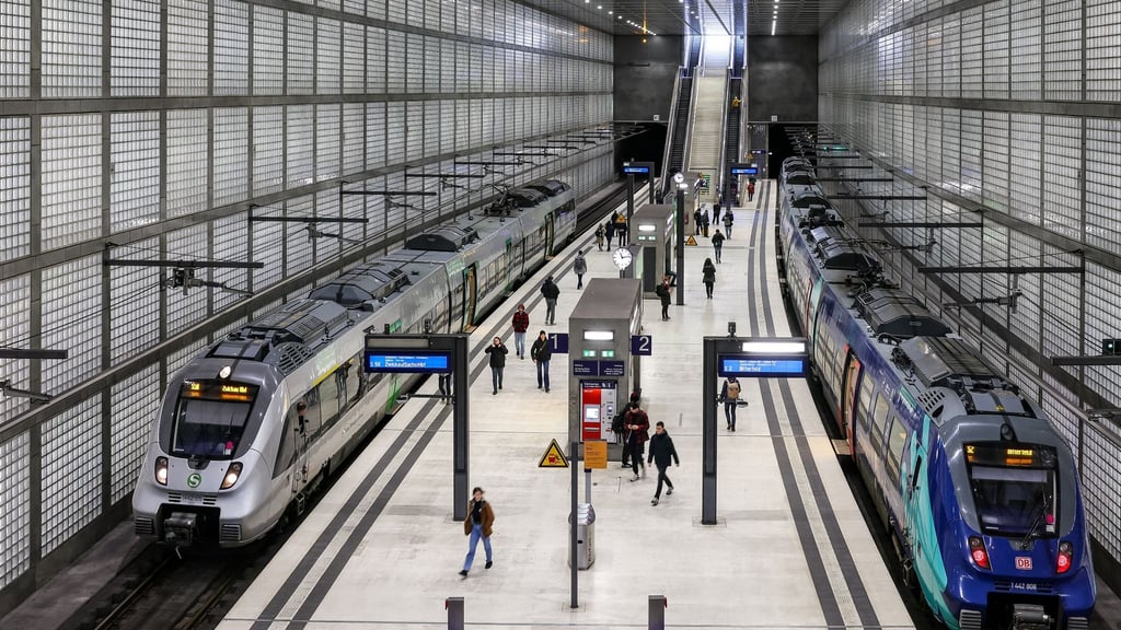 Jubiläum Zehn Jahre CityTunnel und SBahn Mitteldeutschland