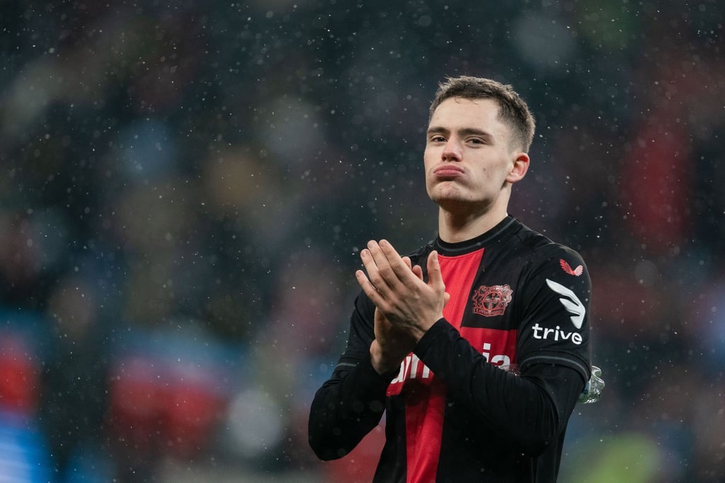 Hat seinen Marktwert erneut steigern können: Leverkusens Florian Wirtz.