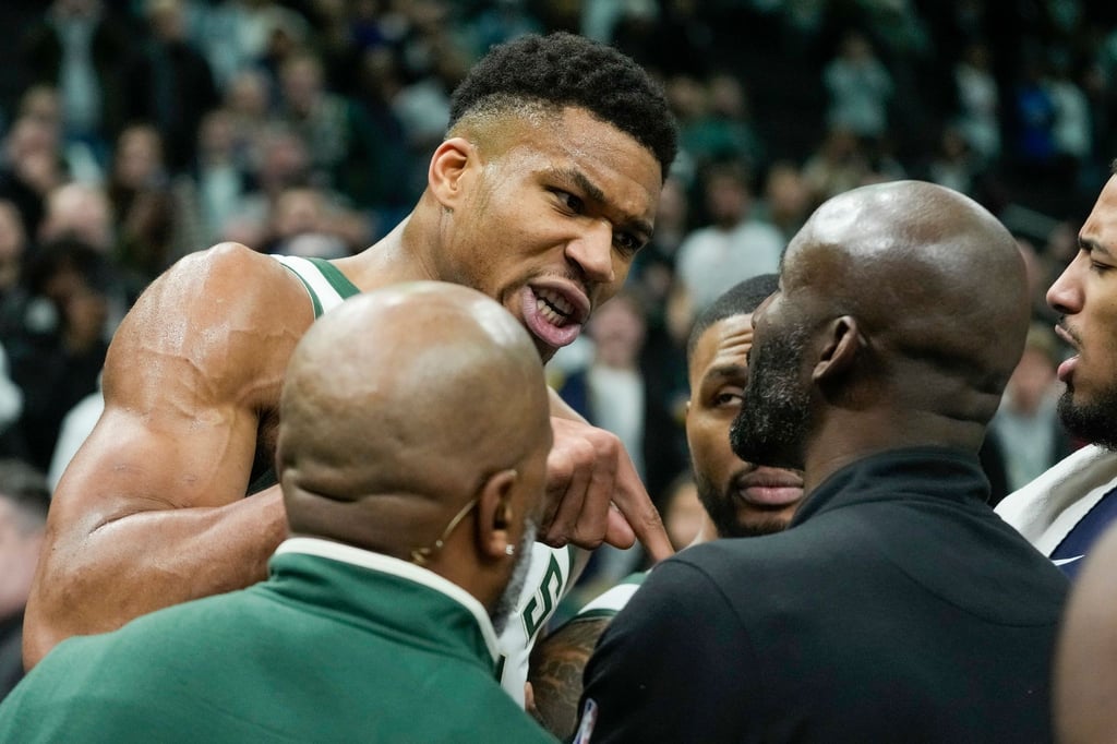 Stand beim Bucks-Sieg gegen die Indiana Pacers im Mittelpunkt: Giannis Antetokounmpo.