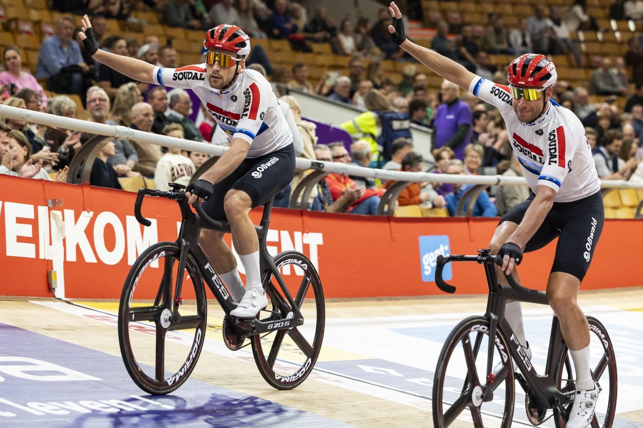 Madison-Europameister: Rad-Duo Kluge/Reinhardt Fehlt Bei Omnium ...