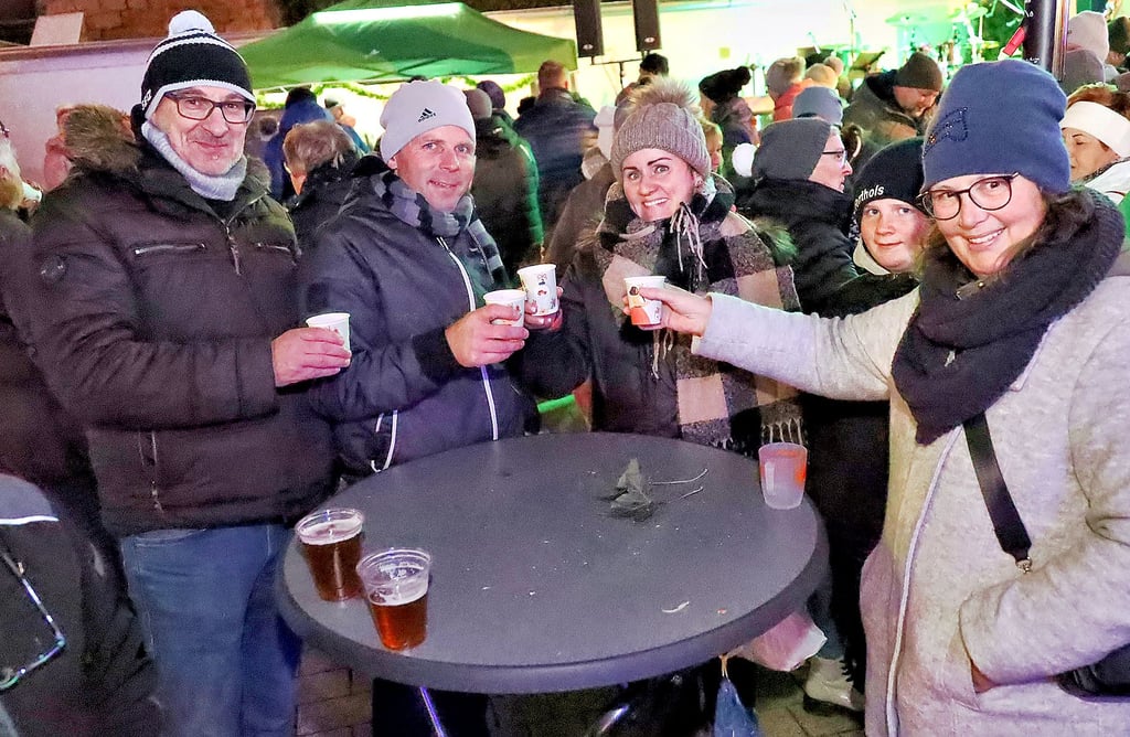 Advent in den Kupferhöfen ist für viele Gäste immer ein freudiger Höhepunkt.