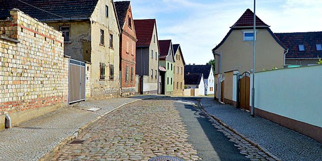 Die Dorfstraße in Wählitz soll nächstes Jahr saniert werden.