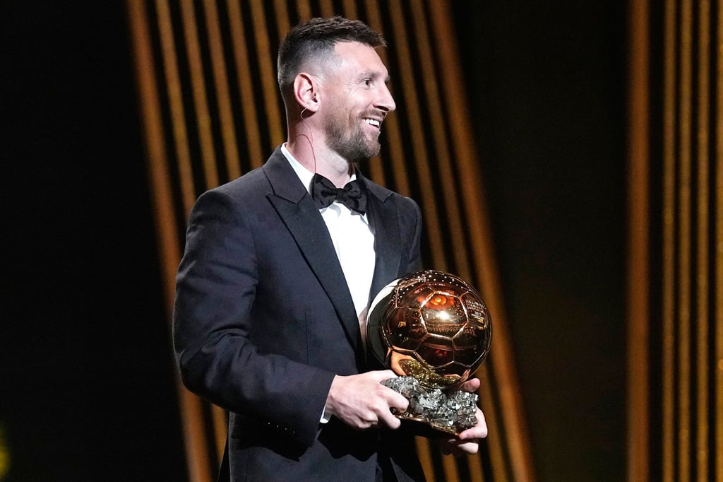 Kann erneut Weltfußballer werden: Lionel Messi.