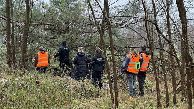 Mit Video: Neue Spur im Fall Inga - Polizei findet Knochen bei Grabung ...