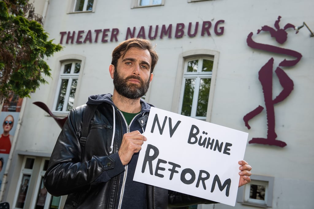 Da gehörte er noch zum Theaterensemble: Antonio Gerolamo Fancellu, der für bessere Bedingungen für Schauspieler kämpfte.