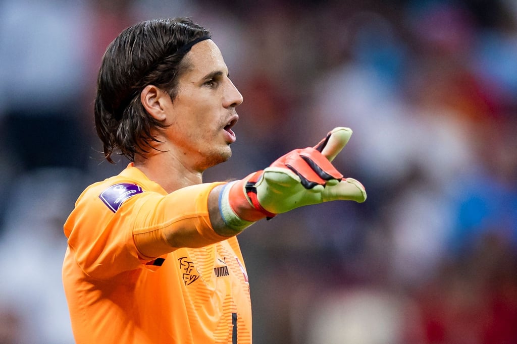 Torwart Yann Sommer wird die Schweizer Nummer eins bei der EM in Deutschland sein.