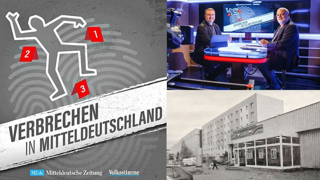 Die ehemalige Konsum-Kaufhalle in Magdeburg (nach der Wende NP-Supermarkt), in der die Tragödie begann.