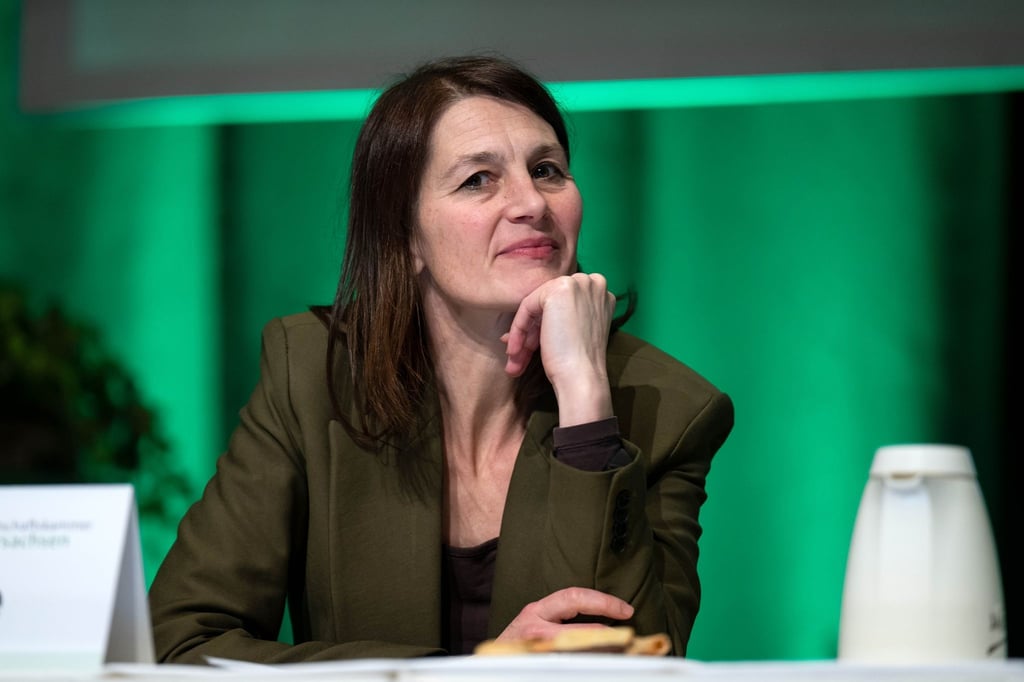 Niedersachsens Landwirtschaftsministerin Miriam Staudte (Bündnis 90/Die Grünen).