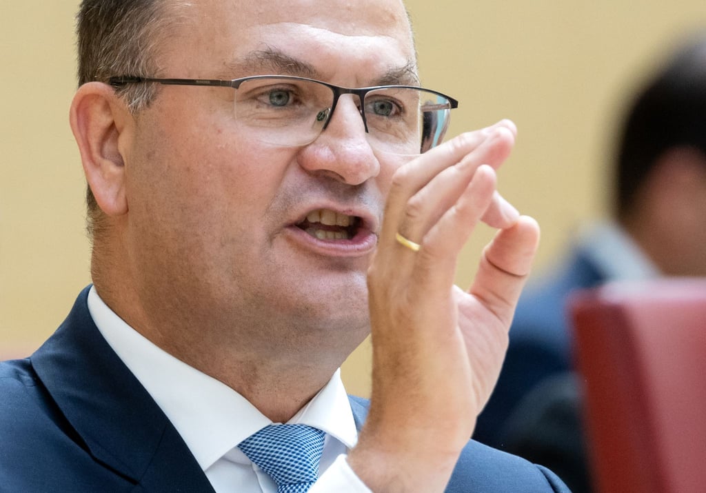Albert Füracker (CSU), Finanzminister von Bayern.