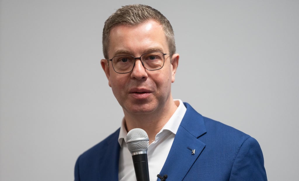 Berlins Finanzsenator Stefan Evers (CDU).