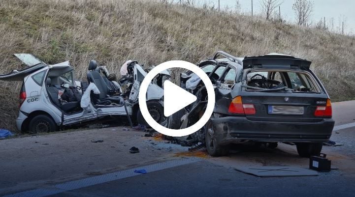 Mit Video: Tödlicher Unfall -So Spielte Sich Verfolgungsjagd Auf A38 ...