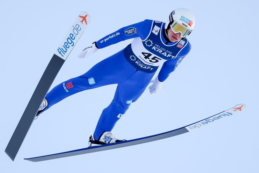 Wurde Dritter im Ramsau: Kombinierer Manuel Faißt.