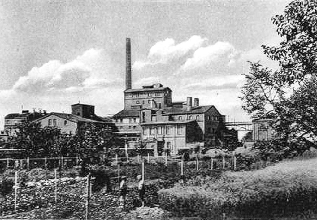 In Gommerns Zuckerfabrik kam es vor 100 Jahren in der Trockendarre zu einem Großbrand.