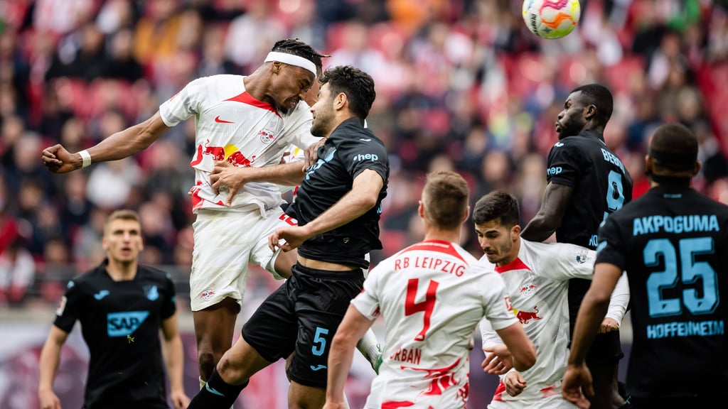 RB Leipzig gegen TSG Hoffenheim.