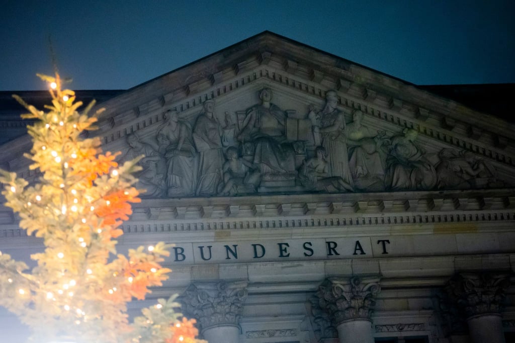 Der Bundesrat traf sich zu seiner letzten Sitzung in diesem Jahr.