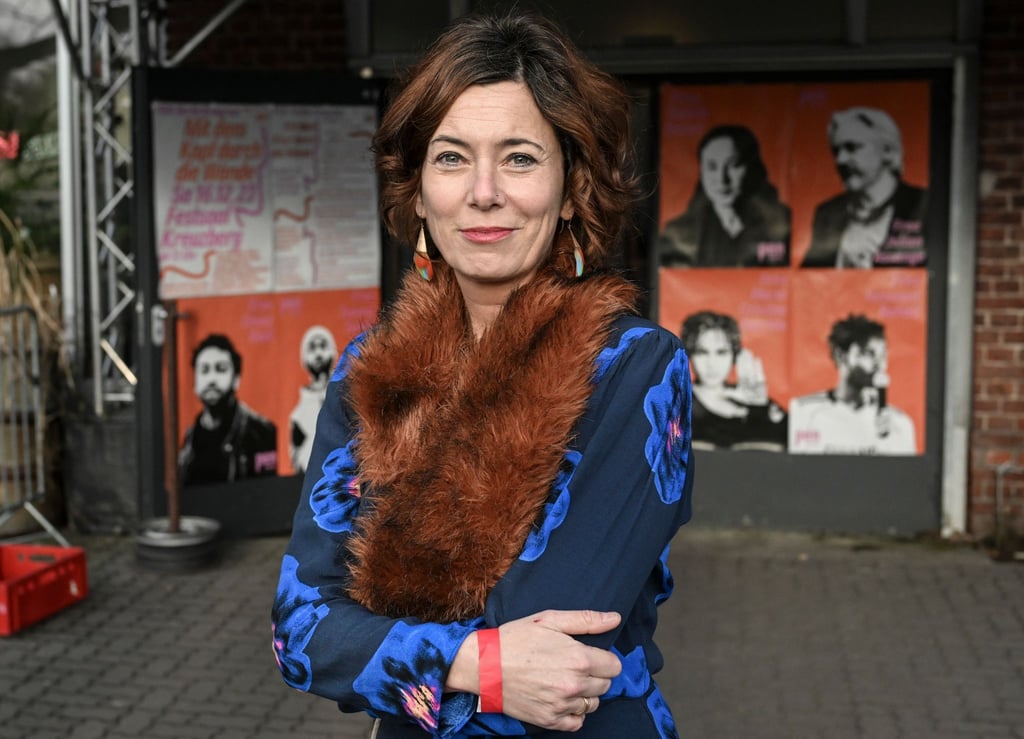 Schriftstellerin Eva Menasse, Sprecherin der Autorenvereinigung Pen-Berlin.