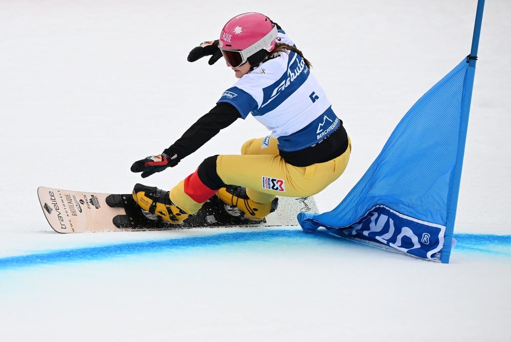 Gewann den Parallel-Riesenslalom in Cortina d'Ampezzo: Ramona Hofmeister.
