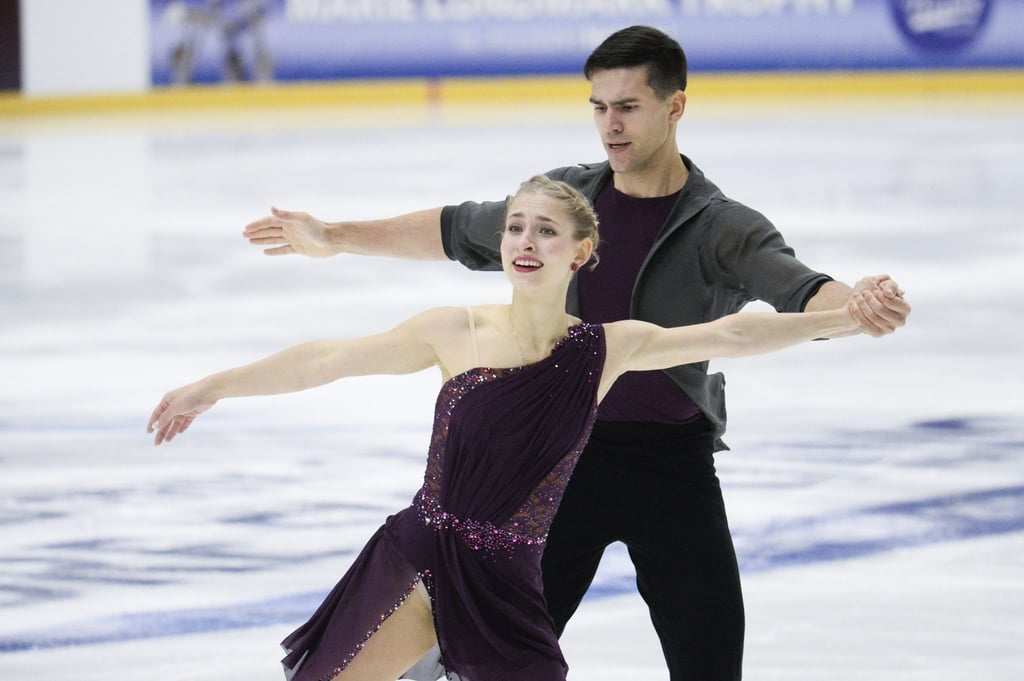 Minerva-Fabienne Hase und Nikita Volodin auf dem Weg zum ersten deutschen Meistertitel.
