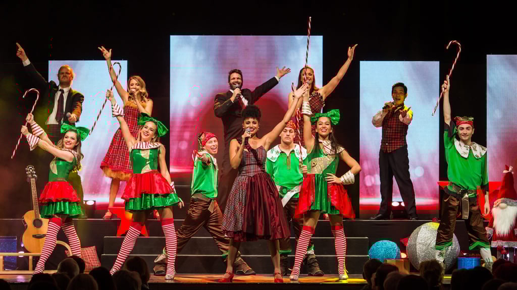 „A Musical Christmas“ verbindet im Alten Theater am Jerichower Platz Weihnachtslieder mit bekannten Musicalmelodien.