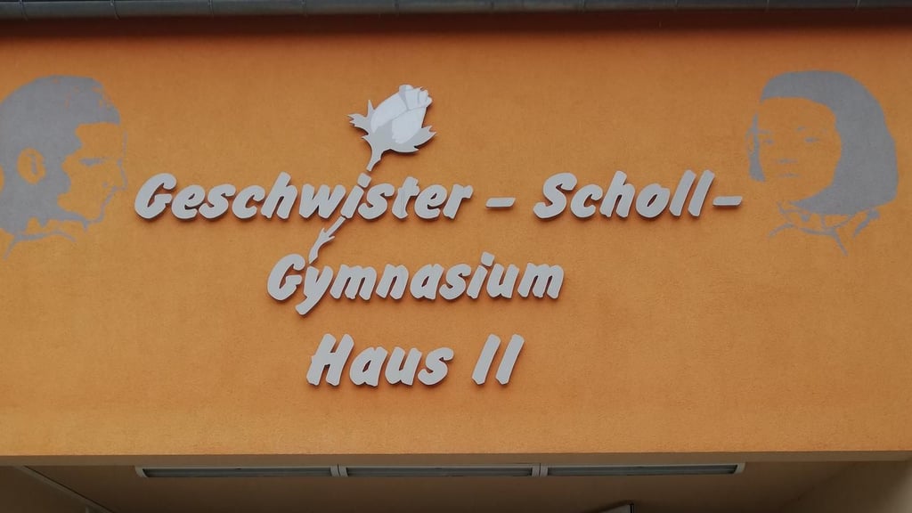 Ärger am Geschwister-Scholl-Gymnasium in Zeitz.
