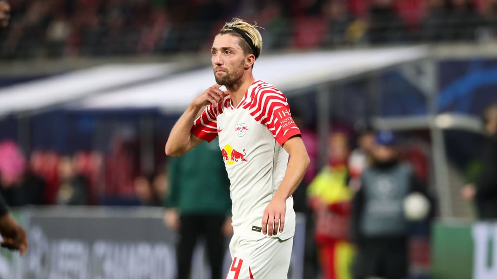 RB-Routinier Kevin Kampl ist mit der Hinrunde zufrieden.