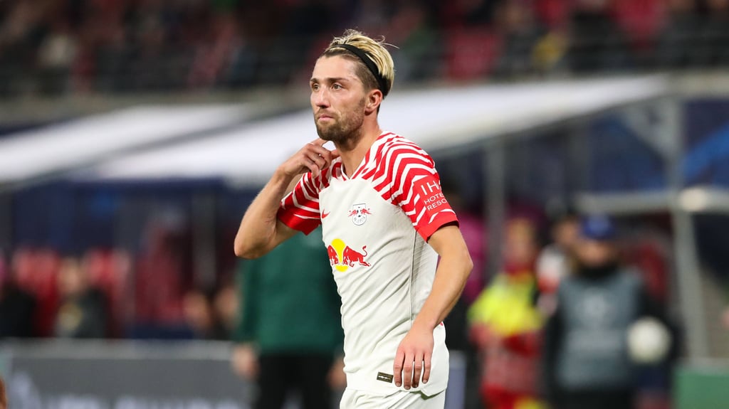 RB-Routinier Kevin Kampl ist mit der Hinrunde zufrieden.