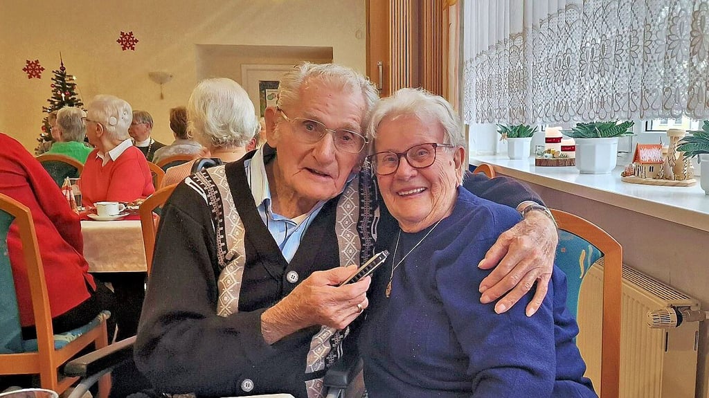 Werner Koseck (97) ist seit 41 Jahren Mitglied der Volkssolidarität.