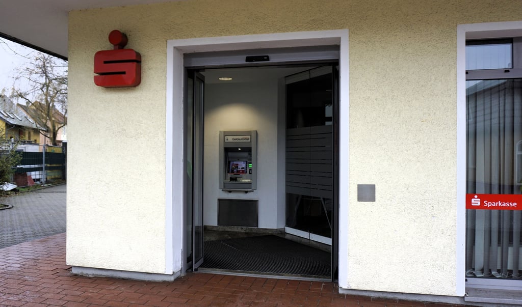 Der Geldautomat in Altenplathow spuckt vorübegehend kein Geld mehr aus.