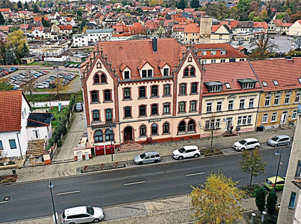 Für den Kaiserhof in Hettstedt wird ein neuer Betreiber gesucht.