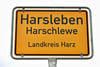 Die Gemeinde Harsleben ist Mitglied der Verbandsgemeinde Vorharz. Einwohner wollen jetzt herausfinden,  wie ausgeprägt der Wille für einen Wechsel nach Halberstadt ist.