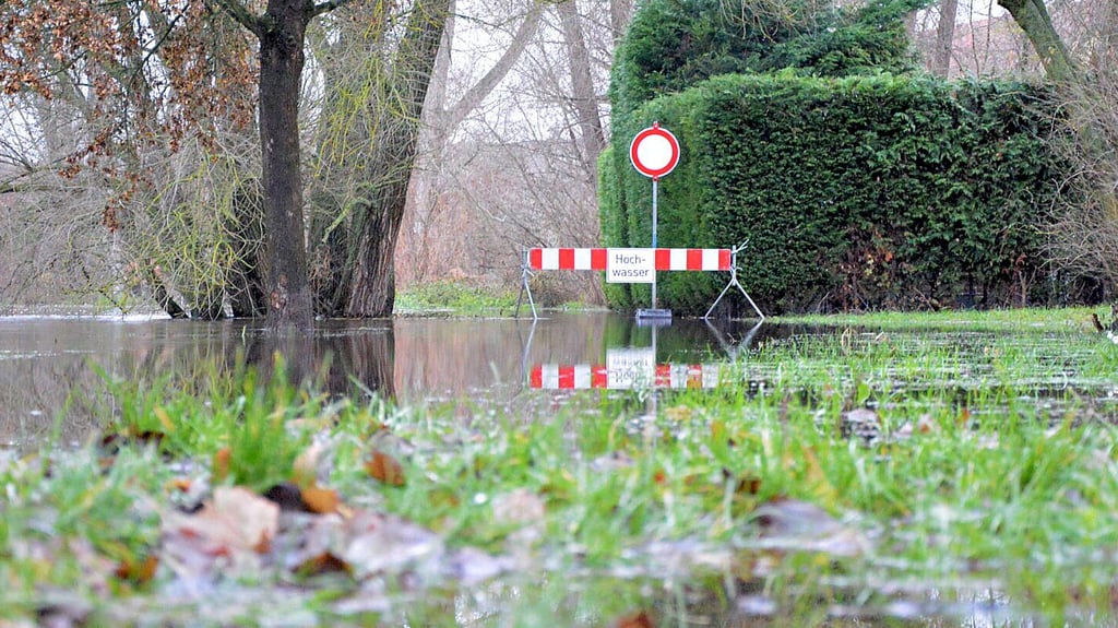 Sturm und Hochwasser haben in der Börde in der Vergangenheit Schäden von mehreren tausend Euro verursacht.