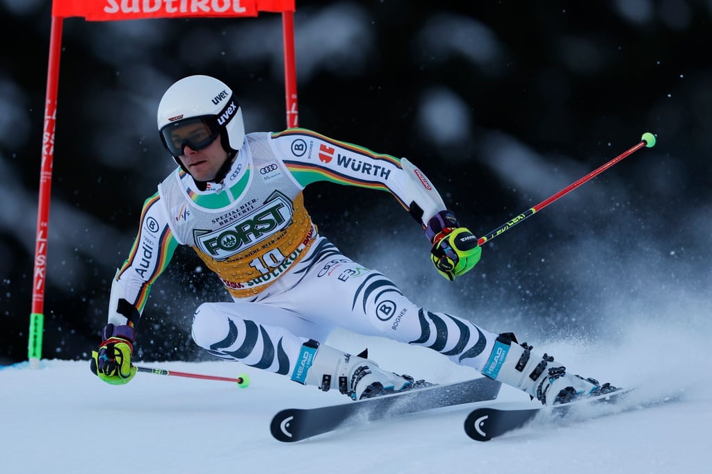 Alexander Schmid kam beim Riesenslalom in Alta Badia nicht über den 17. Platz hinaus.