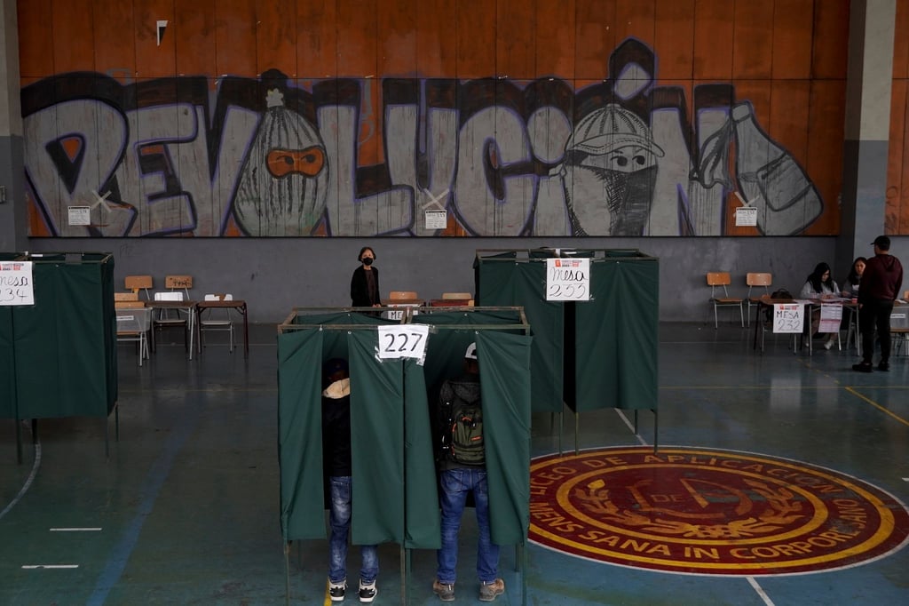 Referendum in Chile: Die neue Verfassung soll das aktuelle Grundgesetz ersetzen, das noch aus der Zeit der Militärdiktatur stammt.